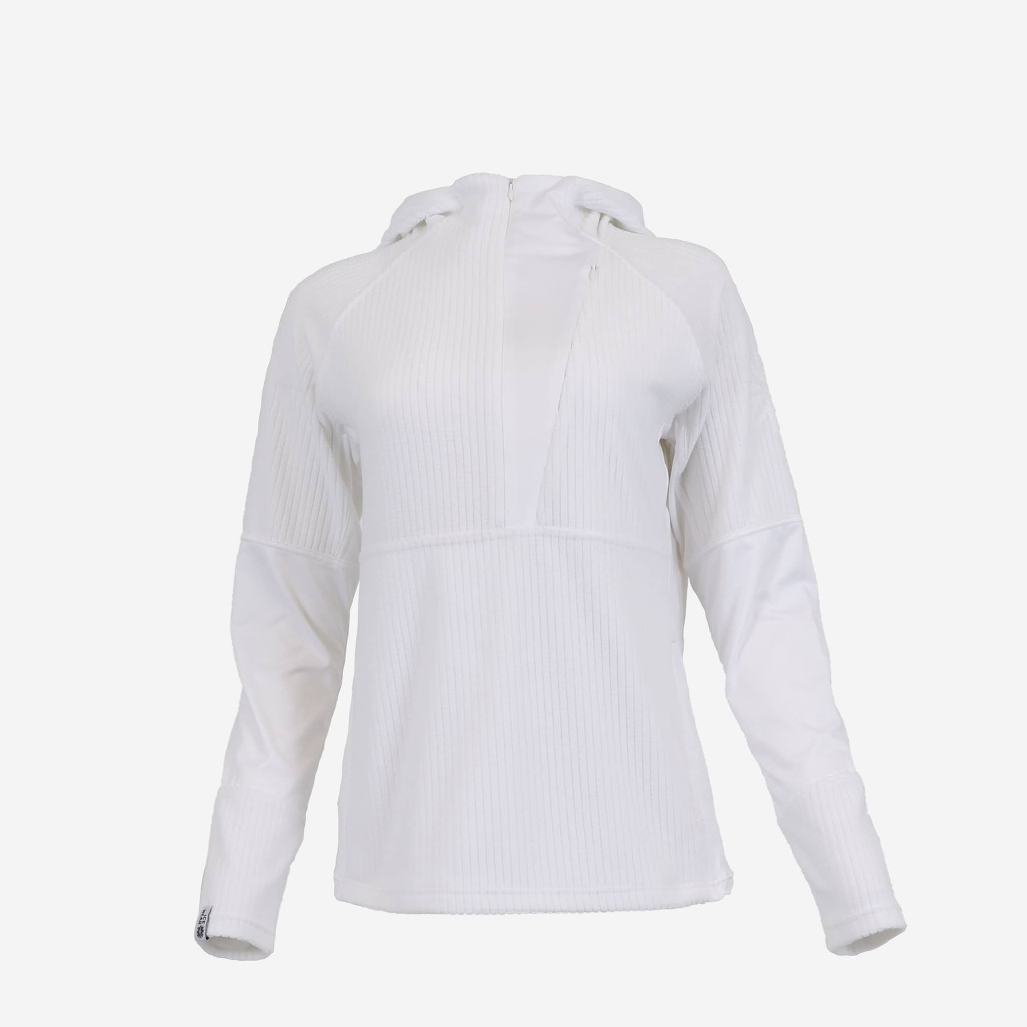 Ester女式连帽抓绒服