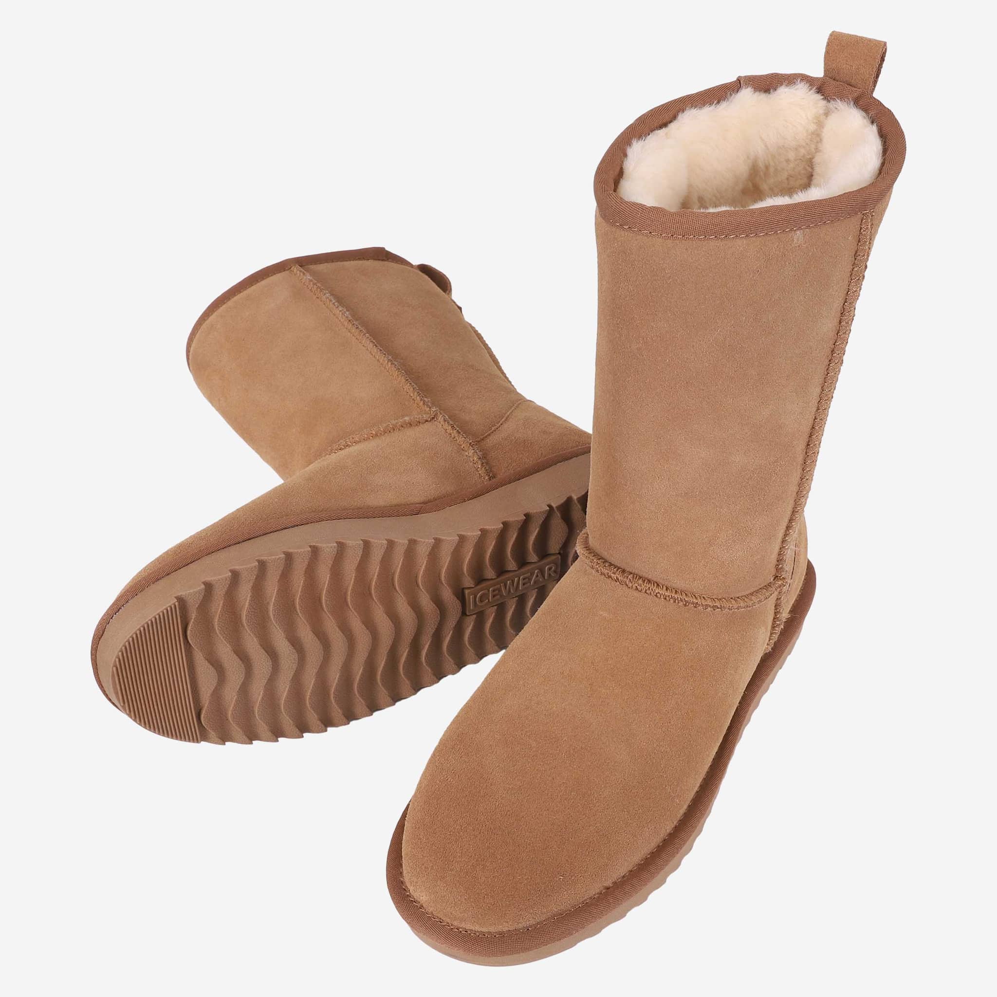 NÁTTHAGI rúskinnsstígvél